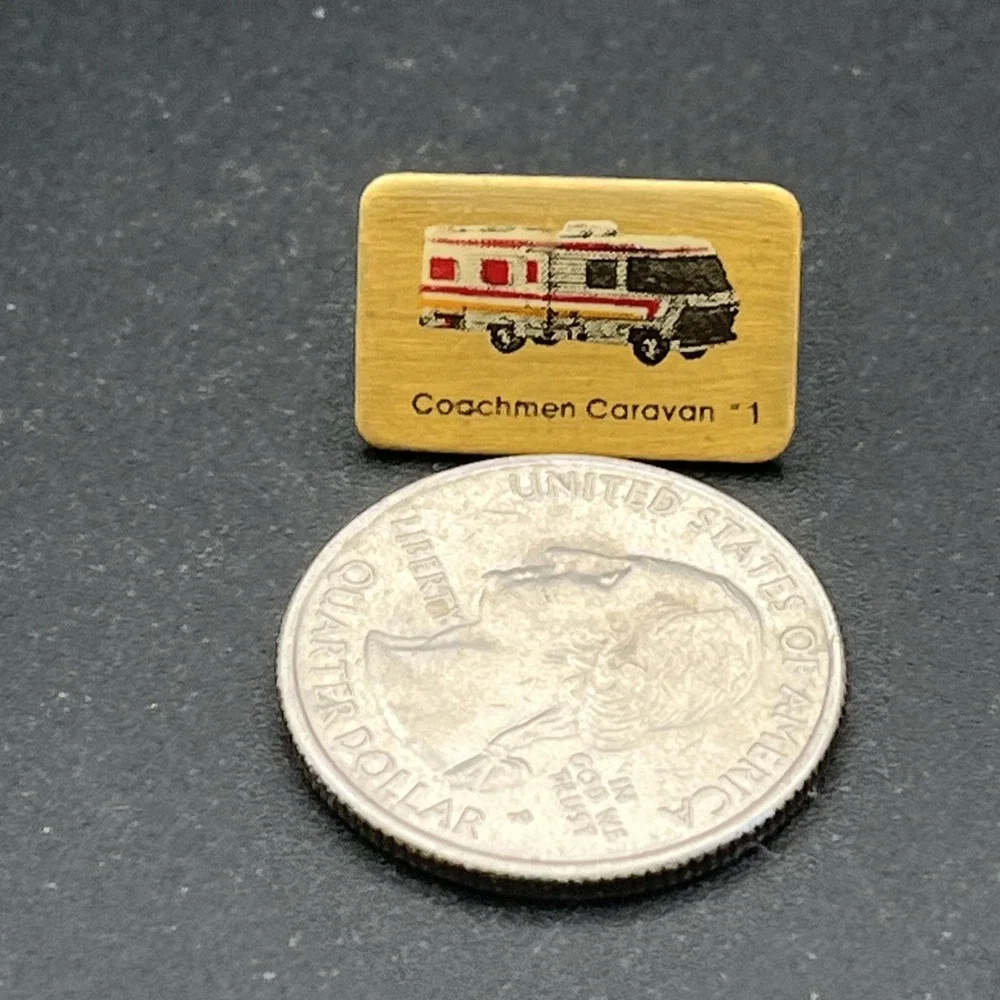 Coachmen Caravan Camper RV‎ Lapel Hat Pin
